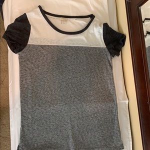 J.Crew ringer T-shirt!